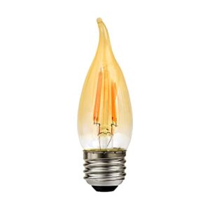 LEDVANCE 79580 1 LED Bulb, Medium Base, Amber