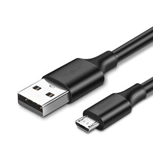 micro usb charging cable,usb 2.0 480mbps transfer speed 3a fast charger cord 3.3ft compatible with samsung galaxy s7 s6 edge j7 j3,lg k30 k20 g3 g4,sony motorola nokia android smartphones tablets