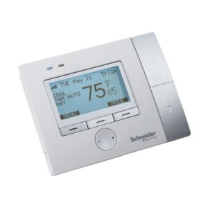 square d – wiser programmable communicating thermostat, white