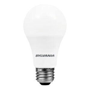 SYLVANIA LED Light Bulb, 100W Equivalent A19, Efficient 14W, Medium Base, Frosted Finish, 1500 Lumens, Bright White - 1 Pack (78098)