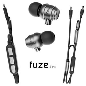 2-in-1 Wired / Wireless Earbuds — FUZE