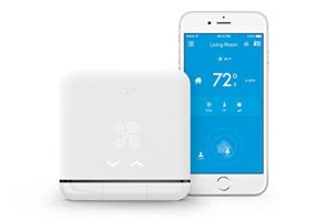 tado smart air conditioner and heater controller, wi-fi, compatible with ios and android, works with alexa