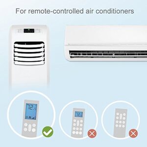 Tado Smart Air Conditioner and Heater Controller, Wi-Fi, Compatible with iOS and Android, Works with Alexa