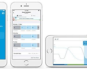 Tado Smart Air Conditioner and Heater Controller, Wi-Fi, Compatible with iOS and Android, Works with Alexa