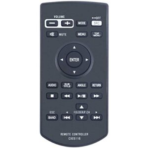 cxe5116 replace remote control fit for pioneer car audio system dvd rds av receiver avh x390bs avh x391bhs avh x4500bt avh x4600bt avh x2700bs avh x2800bs avh x3500bhs avh-171dvd avh-270bt avh-271bt