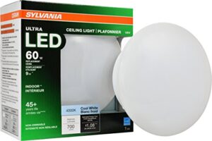 ledvance 75081 1 ceiling lamp, 1 count (pack of 1), cool white