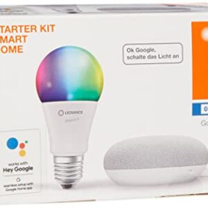 Ledvance 4060000000000 40600000000000 Smart+ Starter Kit Lighting E27 10 W Energy Efficiency Class: A (A++ -E) RGBW