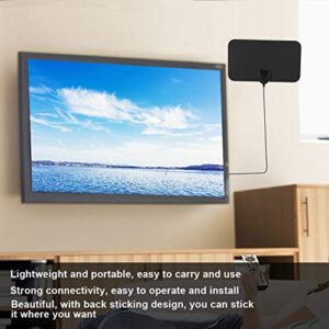 Zopsc 2Pcs Digital HDTV Antennas Mini High Definition TV Antenna HD Indoor Amplified High Definition 4K HDTV Digital TV Television Antenna