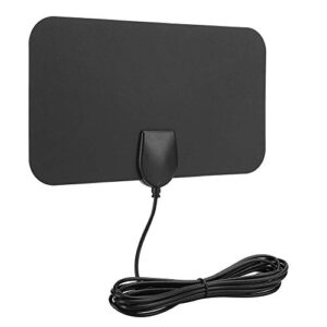 Zopsc 2Pcs Digital HDTV Antennas Mini High Definition TV Antenna HD Indoor Amplified High Definition 4K HDTV Digital TV Television Antenna