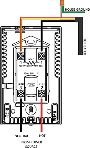 Touchscreen WiFi Programmable Floor Heating Thermostat FloorLace FIT (Thermostat, WiFi Programmable)