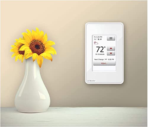 Touchscreen WiFi Programmable Floor Heating Thermostat FloorLace FIT (Thermostat, WiFi Programmable)