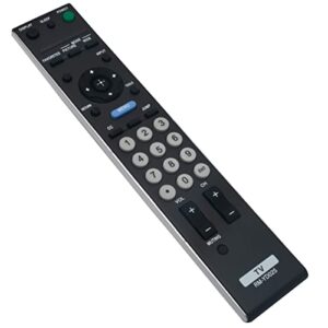 rm-yd025 replacement remote control applicable for sony tv kdl-22l4000 kdl-52s4100 kdl-40s4100 kdl-46s4100 kdl-40s504 kdl-40s5100 kdl-40sl150 kdl-40v5100 kdl-40ve5 kdl-46s504 kdl-46s5100 kdl-46v5100