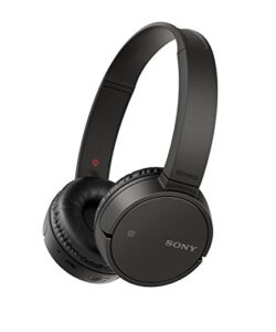 sony wh-ch500 wireless on-ear headphones, black (whch500/b)
