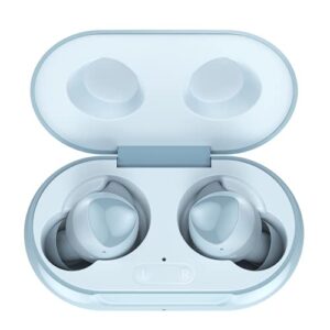 urbanx street buds plus – true wireless earbuds w/hands free controls (wireless charging case included) – blue
