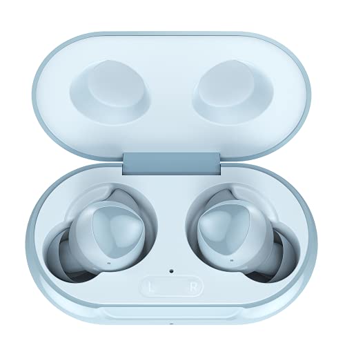 UrbanX Street Buds Plus - True Wireless Earbuds w/Hands Free Controls (Wireless Charging Case Included) - Blue