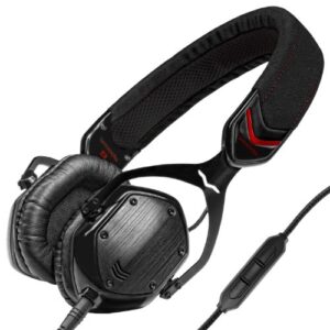 v-moda crossfade m-80 on-ear noise-isolating metal headphone (shadow) (discontinued by manufacturer)