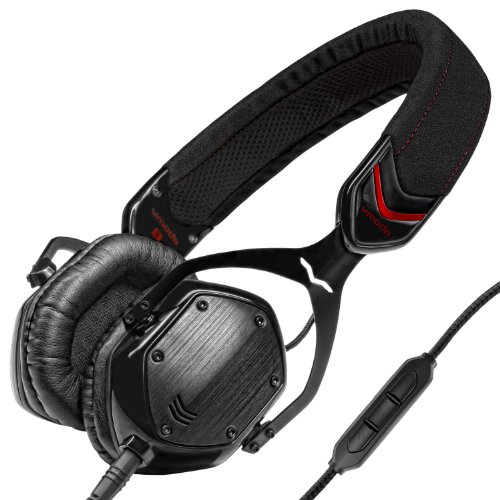 V-MODA Crossfade M-80 On-Ear Noise-Isolating Metal Headphone (Shadow) (Discontinued by Manufacturer)