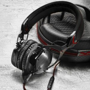 V-MODA Crossfade M-80 On-Ear Noise-Isolating Metal Headphone (Shadow) (Discontinued by Manufacturer)