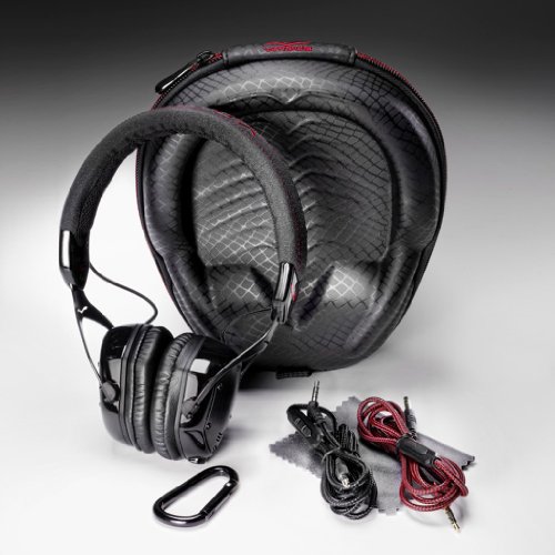 V-MODA Crossfade M-80 On-Ear Noise-Isolating Metal Headphone (Shadow) (Discontinued by Manufacturer)