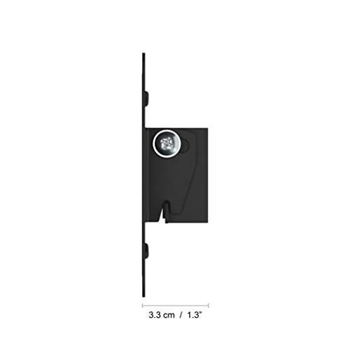 Swift Mount SWIFT100-AP Low Profile TV Wall Mount for Most TVs up to 32-inch, Black