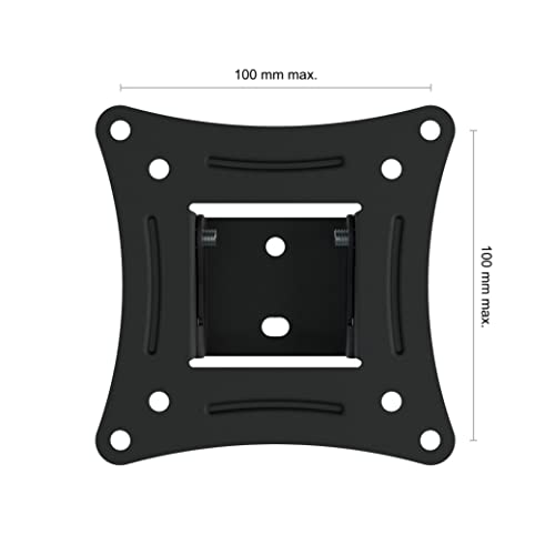 Swift Mount SWIFT100-AP Low Profile TV Wall Mount for Most TVs up to 32-inch, Black