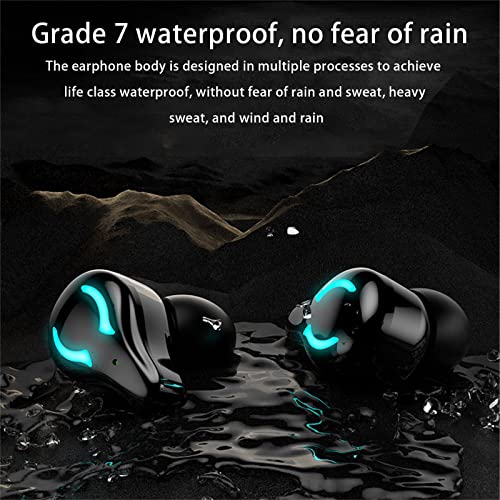 Touch Control Wireless Bluetooth 5.1 Headphones Tw-s Headphones Stereo Headphones Ipx5 Waterproof Outdoor Sports Headphones with Charging Case