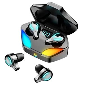 Touch Control Wireless Bluetooth 5.1 Headphones Tw-s Headphones Stereo Headphones Ipx5 Waterproof Outdoor Sports Headphones with Charging Case
