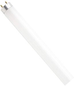 ledvance 22137 white, sylvania 24″ 17w t8 linear fluorescent lamp, 1270 lumen, 4100k cool, dimmable, 1 pack