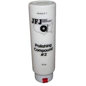 jfj disc repair jfjpol2 12oz #2 polish compound, white