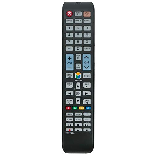 New BN59-01223A Replaced Remote fit for Samsung TV UN32J5500AFXZA UN40J6300AFXZA UN40J5500AFXZA UN32J6300AFXZA UN32J5500 UN32J5500AF UN32J6300 UN32J6300AF UN40JU6500FXZA UN50JU650 UN40J6300 UN40JU650