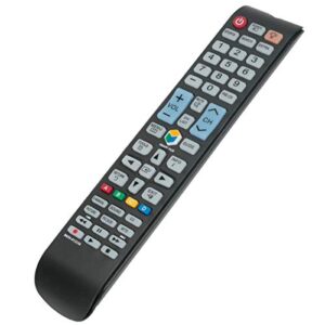 New BN59-01223A Replaced Remote fit for Samsung TV UN32J5500AFXZA UN40J6300AFXZA UN40J5500AFXZA UN32J6300AFXZA UN32J5500 UN32J5500AF UN32J6300 UN32J6300AF UN40JU6500FXZA UN50JU650 UN40J6300 UN40JU650