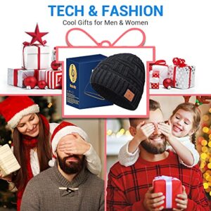 Bluetooth Beanie Hat Men And Women Stocking Stuffers for Husband Teen Boy HIM