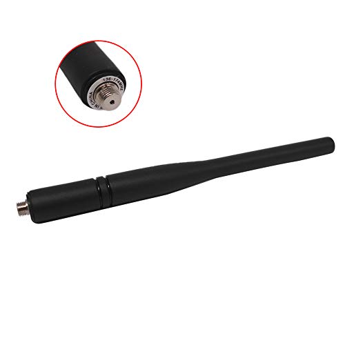 VHF Antenna Compatible for Motorola XPR3500 XPR3300 XPR7550 XPR7350 XPR7580 XPR7380 XPR7550e XPR7580e XPR7350e XPR7380e XPR3500e XPR3300e PMAD4117 PMAD4117A 136-174 MHz (2 Pack)