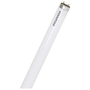 sylvania 48″ t8 octron fluorescent lamp, 32 watt, 5000k, suitable for is or rs operation, 30 pack