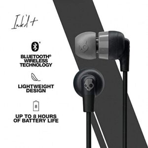 Skullcandy Ink'd Plus Wireless In-Ear Earbud - Black (Renewed)