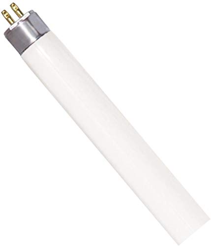 LEDVANCE 20921 White, Sylvania High Performance 21W T5 Linear Fluorescent Lamp, 3500K Bright, Dimmable, 1 Pack