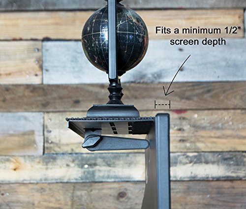 Mount Plus MP-APM-05-01 Top Shelf TV Mounting Bracket 12-inch Wide Platform | Holds Speaker, Streaming Device, Game Console, and More (1 Pack)