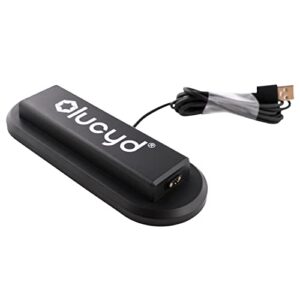 lucyd lyte charging dock – contact and cable free smart glasses charger