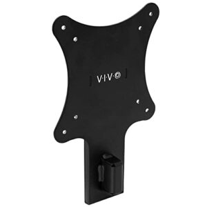 vivo quick attach vesa adapter designed for hp m-series monitors, m22f, m24f, m27f, m27fd, m27fq, m32f, vesa 75x75m and 100x100mm conversion kit, mount-hp01m