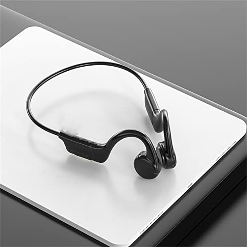 TWIFER Bluetooth 5.1 Bone Conduction Headphones Quick Lightweight and 360° Bendable Stereo Wireless Headset Sports Waterproof Earphone