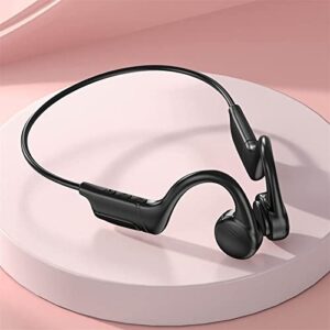 TWIFER Bluetooth 5.1 Bone Conduction Headphones Quick Lightweight and 360° Bendable Stereo Wireless Headset Sports Waterproof Earphone