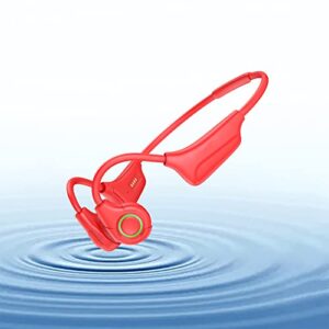 essonio bone conduction headphones open ear headphones bluetooth headphones with microphone ipx7 waterproof headphones wireless headphones for sport open ear with 32g memory