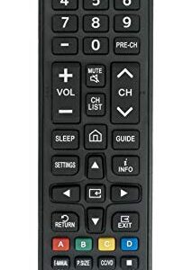 New BN59-01301A Replaced Remote fit for Samsung TV N5300 NU6900 NU7100 NU7300 Series UN32N5300 UN32M4500 UN43NU6900 UN55NU6900 UN65NU6900 UN40NU7100 UN43NU7100 UN49NU7100 UN50NU7100 UN55NU7100