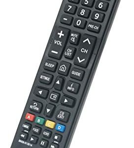 New BN59-01301A Replaced Remote fit for Samsung TV N5300 NU6900 NU7100 NU7300 Series UN32N5300 UN32M4500 UN43NU6900 UN55NU6900 UN65NU6900 UN40NU7100 UN43NU7100 UN49NU7100 UN50NU7100 UN55NU7100