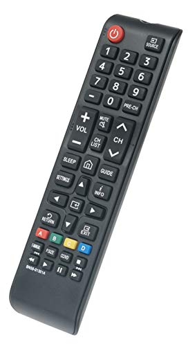 New BN59-01301A Replaced Remote fit for Samsung TV N5300 NU6900 NU7100 NU7300 Series UN32N5300 UN32M4500 UN43NU6900 UN55NU6900 UN65NU6900 UN40NU7100 UN43NU7100 UN49NU7100 UN50NU7100 UN55NU7100