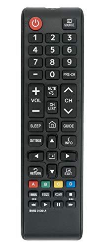 New BN59-01301A Replaced Remote fit for Samsung TV N5300 NU6900 NU7100 NU7300 Series UN32N5300 UN32M4500 UN43NU6900 UN55NU6900 UN65NU6900 UN40NU7100 UN43NU7100 UN49NU7100 UN50NU7100 UN55NU7100