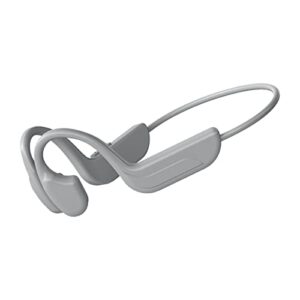 outdoor stereo earbuds bone-conduction earphone wireless bluetooth headphones sports waterproof headset built-in microphone