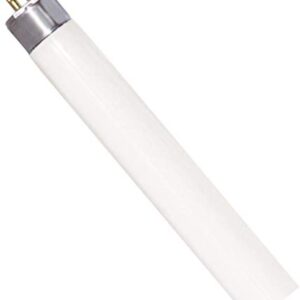 LEDVANCE 20936 White, Sylvania High Output 80W T5 Linear Fluorescent Lamp, 3500K Bright, 1 Pack