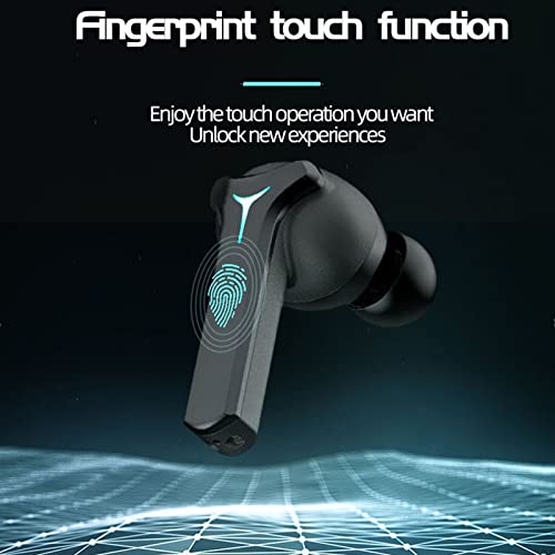 Yeahitch Wireless Bluetooth Headset, Intelligent Noise Reduction, in Ear Sports Game, E-Sports Headset, Super Long Endurance