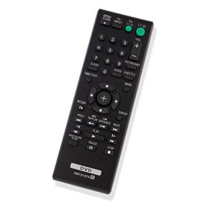 RMT-D197A RMTD197A Replaced Remote Control fit for Sony DVD Player DVP-SR510H DVP-SR320 DVP-SR405P DVP-SR750HP DVPSR100 DVPSR120 DVPSR210PB DVPSR310P DVPSR320 DVPSR750HP